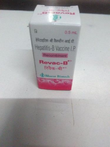 Revac B Injection, Form : Tablet