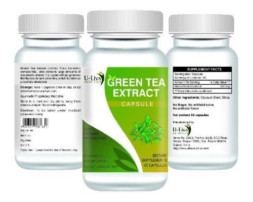 GREEN TEA EXTRACT CAPSULE