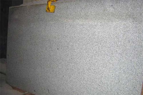 Polished Finishing Silver White Granite