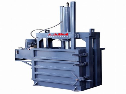 Single Box Baling Press Machine