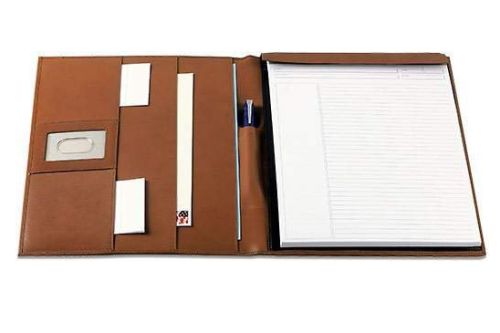 Leather Conference Folders