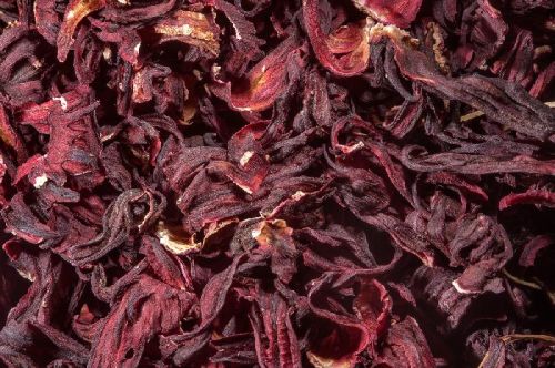 Dried Hibiscus Flowers