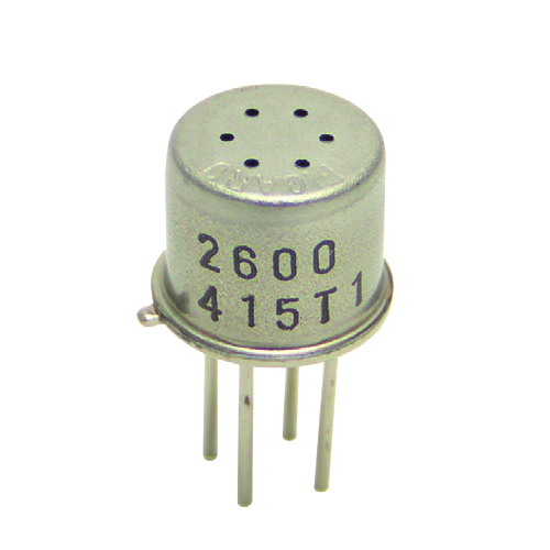 TGS2600 Gas Sensor For The Detection Of Air Contaminants