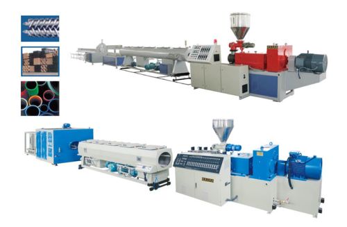 PVC Pipe Extrusion Machine, Brand Name : AISTEK