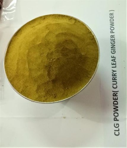 Curry Leaf And Ginger Powder