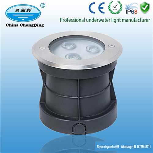 RGB LED Garden Lights and Inground Lights