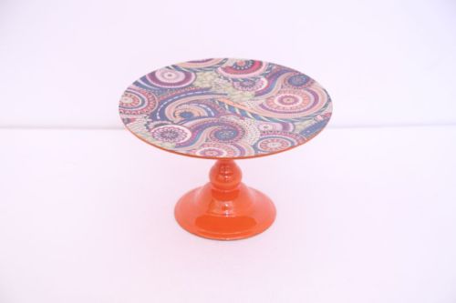 Metal Fruit Stands, Shape : Round