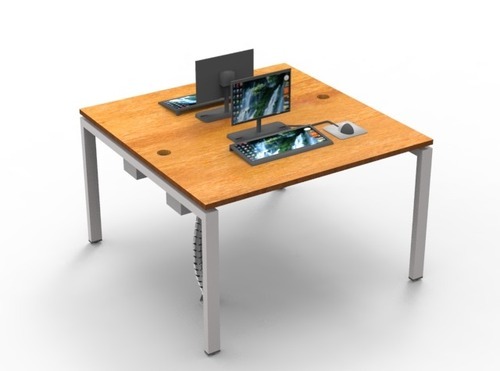 Evolve Two Seater Computer Table