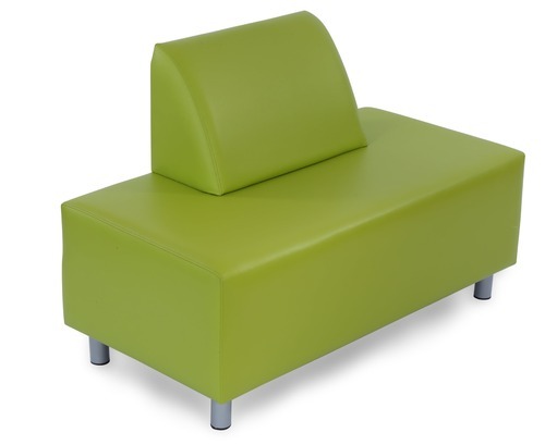 Quality Raw Material Rectangle Shaped Ottoman