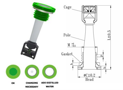 Car Battery Tester A204