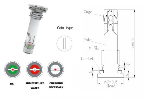 Plastic Car Battery Tester D101, Brand Name : Lham