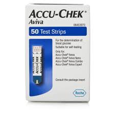 Accu-chek Active Blood Glucose Test Strips