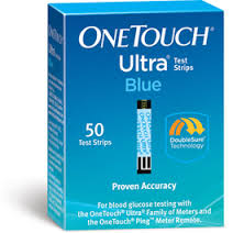 Onetouch Ultra Blue Strips