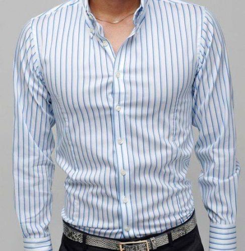 Mens Formal Shirts, Sleeve Type : Full Sleeves