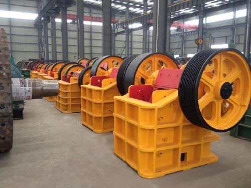 Jaw crusher, Condition : New