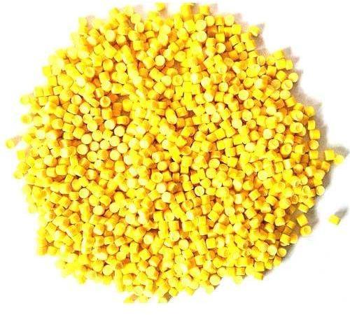 PVC Yellow Compound Granules