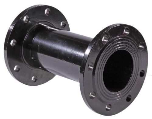 Round Cast Iron Double Flanged Pipes, For Gas, Sewage, Supplying Water, Grade : DIN