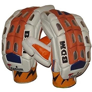BDM Titanium Batting Glove - Sabkifitness.com, Size : Men