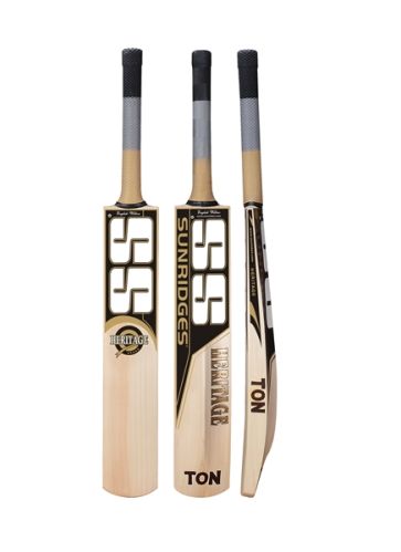 SS Ton Heritage English Willow Cricket Bat