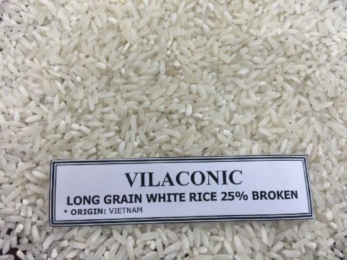Hard common long grain rice, Brand Name : Vilaconic