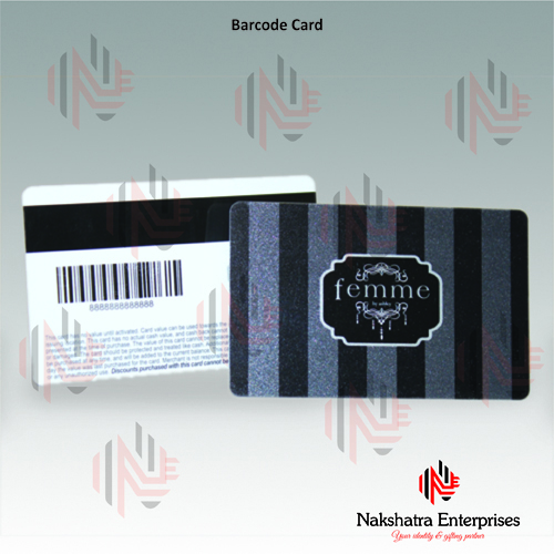 Barcode Cards