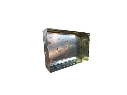 12 MODULE CONCEALED BOX(GOLD), Color : SILVER