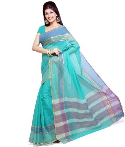 Maate High Quality Raw Material Cotton Sarees