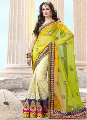 Maate Net Silk Sarees, Packaging Size : Bulk