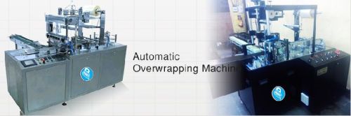 Automatic Overwrapping Machine