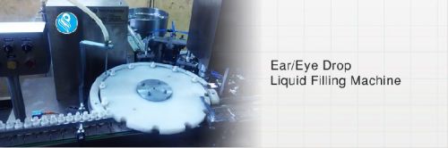 Ear AND Eye Drop Liquid Filling Machine