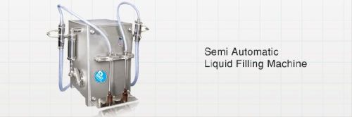 Semi Automatic Liquid Filling Machine