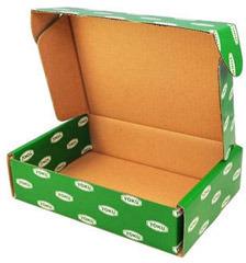 Cardboard Corrugated Printed Box, For Industrial Use, Packing Electronic Goods, Feature : Disposable