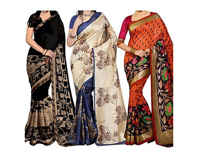 Designer sarees, Care Instructions : Dry Clean Recommended