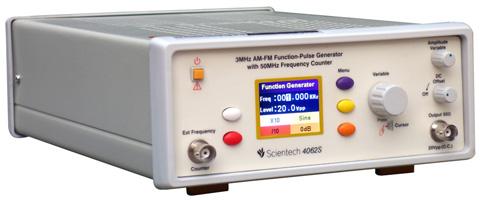 10MHz Function-Pulse Generator