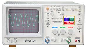 30 MHz Oscilloscope With Color LCD Digital Readout & Component Tester