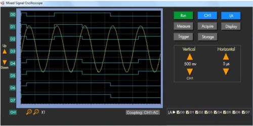 Mixed Signal Oscilloscope