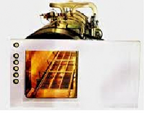 Super Heater Steam Sterilizer