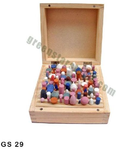 ABRASIVES POLISHING BURS SET