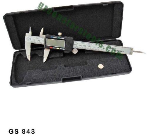DIGITAL VERNIER CALIPER WITH PLASTIC BOX