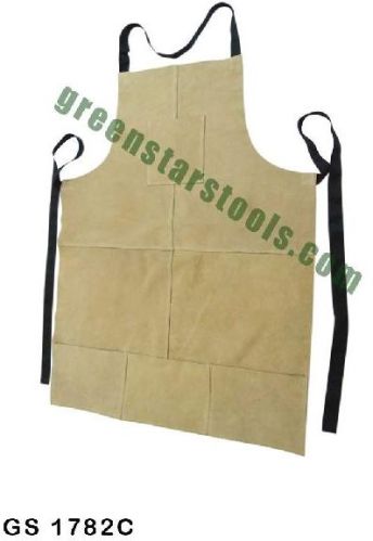LEATHER BIB APRON