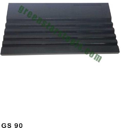 PLASTIC BEAD BOARD BLACK GROOVED