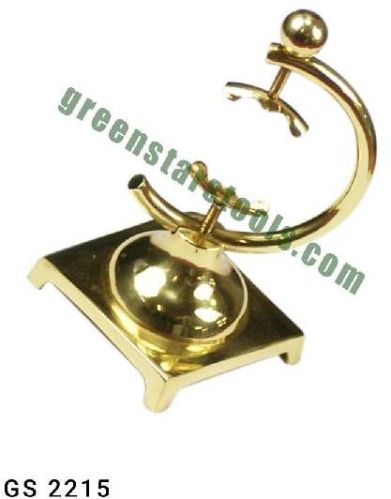 POCKET WATCH STAND BRASS