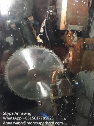 Finish pcd circular saw blade, Brand Name : More super hard