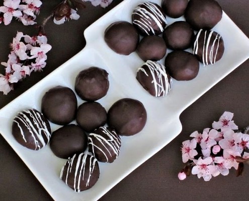 Homemade chocolates