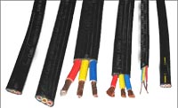 PVC Insulated Submersible Cables
