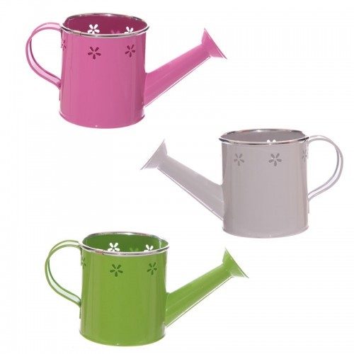 Duqaa Metal Multicolor Embossed Watering Can