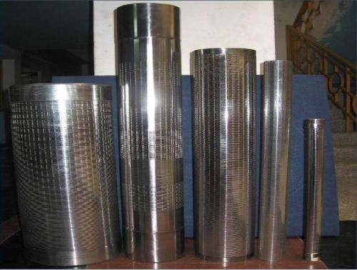 Vee Wire Water Well Screens