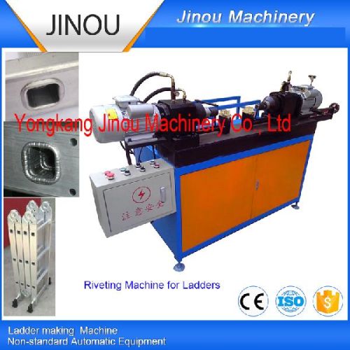 Metal Aluminium Ladder Riveting Machine, Brand Name : Jinou