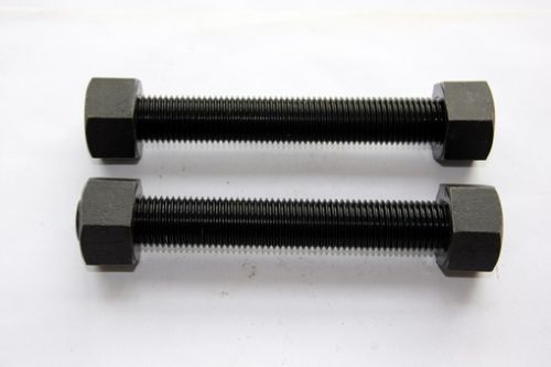Stud Bolts, Finishing : Black