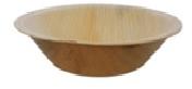 5 Inch Round Eco Leaf Plate, Color : Natural Colour